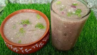 ರಾಗಿ ಅಂಬಲಿ ಮಾಡುವ ವಿಧಾನ | Perfect Ragi Ambali Recipe in Kannada