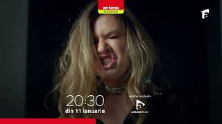 Lia, Soția soțului meu revine din 11 Ianuarie pe Antena 1 și AntenaPLAY ❤️‍🔥