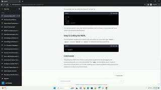 How to drop into REPL Read Eval Print Loop from Python code
