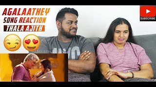 Agalaathey Song Reaction | Malaysian Indian Couple | Nerkonda Paarvai | Ajith Kumar | Yuvan