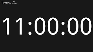 11 Hour Countdown Timer