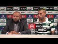 sporting lisbone 1ere conference de presse de islam slimani