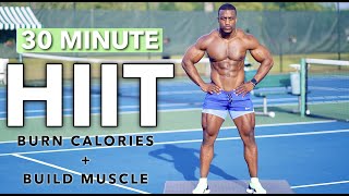30 MINUTE FULL BODY WORKOUT TO BUILD MUSCLE AND LOSE WEIGHT (NO EQUIPMENT) | ASHTON HALL OFFICIAL