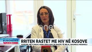 Rriten rastet me HIV në Kosovë