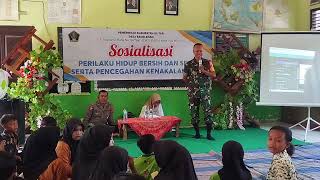 Pemaparan Materi dari BABINSA Ds. Bagelenan