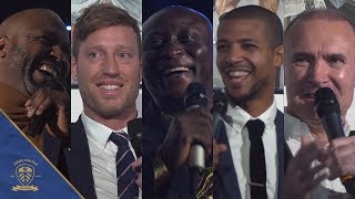 Legends Radebe, Yeboah, Dorigo, Beckford, and Becchio on how they signed for Leeds United