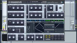 Vowel Sounds in Native Instruments Massive