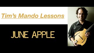 Mandolin Lesson: June Apple