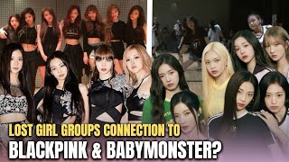 YG's Cancelled Girl Groups Linked with BLACKPINK \u0026 BABYMONSTER?