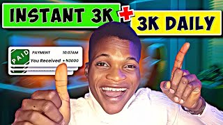 Withdraw Instant ₦3k Now🔥 And Earn ₦3,000 Daily - How To Make Money Online In Nigeria Fast 2024