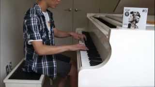 No Words by The Script Piano Cover