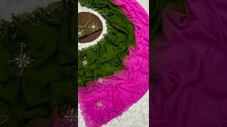 Banaris  and  soft  georgette  sarees  beautiful boutique collections