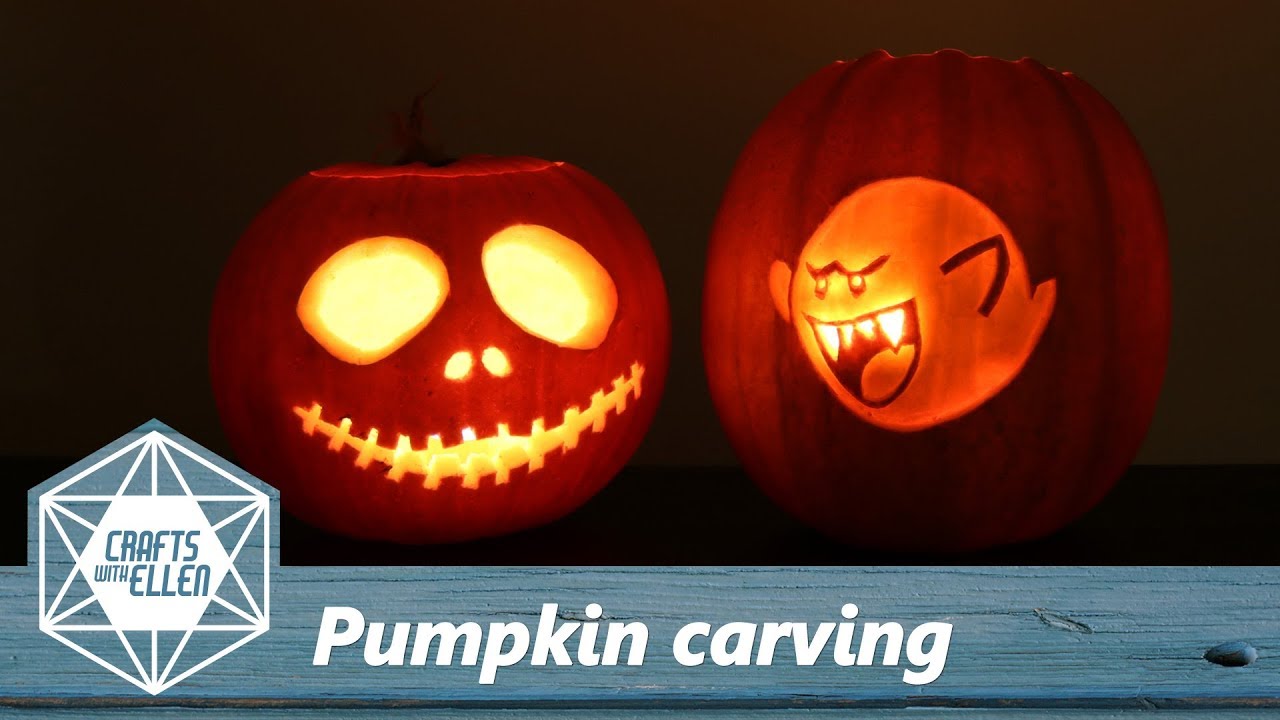 Pumpkin Carving Tips Tricks Youtube