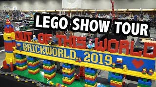 Brickworld Chicago 2019 LEGO Convention Tour