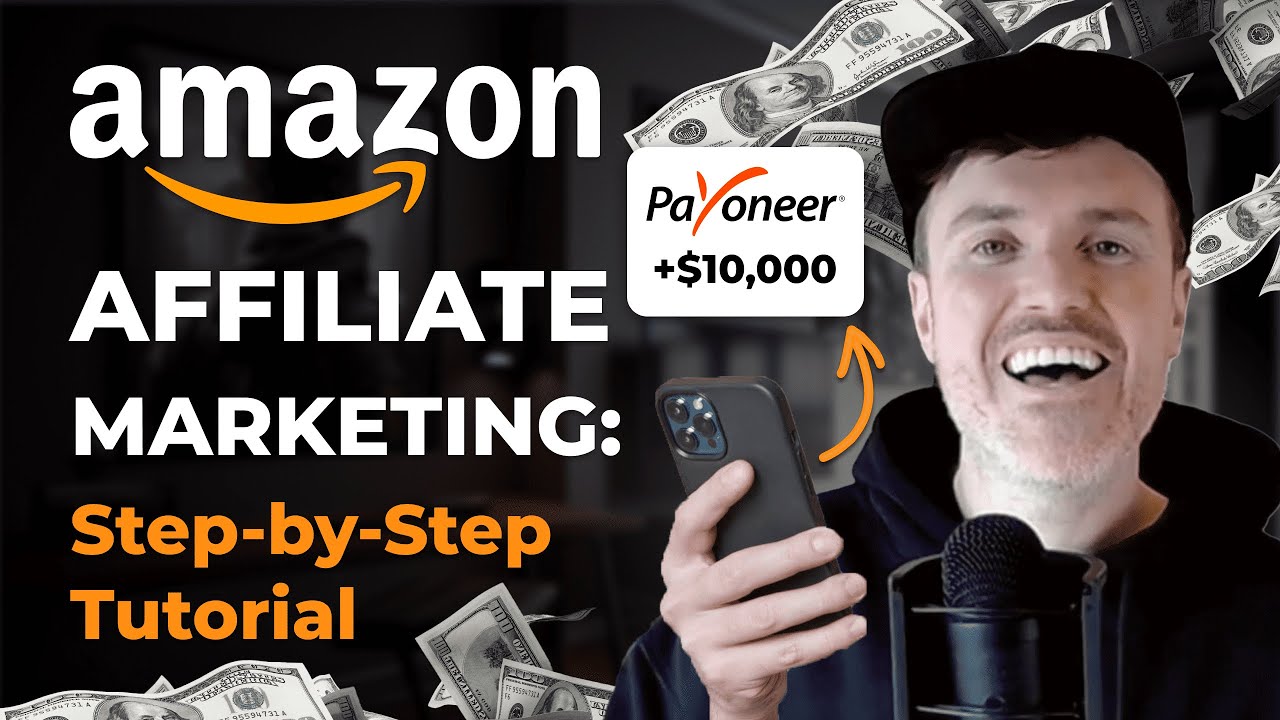 Amazon Affiliate Marketing Step By Step Tutorial For Beginners Youtube