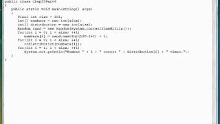 15 06 Exercise 1 Using Array Elements As Counters