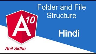 Angular 10 - 11 Hindi tutorial #3 file and folder structure