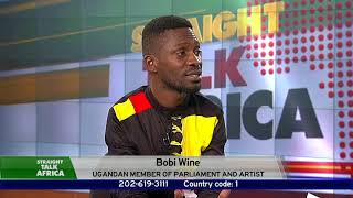 Straight Talk Africa SHAKA SSALI and BOBI WINE ON KENYA