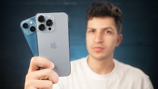 iPhone 13 & iPhone 13 Pro - الفرق اكبر من المتوقع !