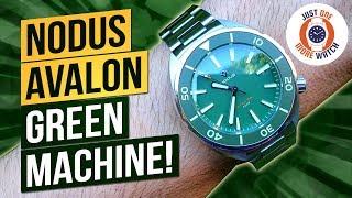 Nodus Avalon Review + Scottish Watches Podcast!