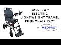 MEDPRO™ Electric Lightweight Travel Pushchair 15.7