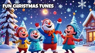 Ultimate Christmas Songs Mashup for Kids 🎶 | Fun Holiday Medley!