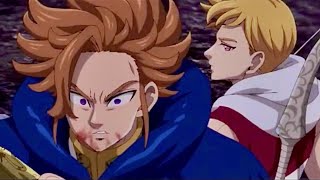 Lancelot Vs King Arthur | Nanatsu No Taizai