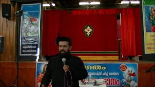 REV.FR .REJI PAUL -PART 2,FAMILY LENT RETREAT -2016,IRELAND