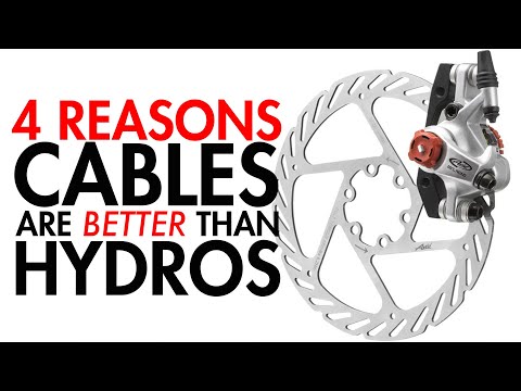 What are the disadvantages of hydraulic brakes?