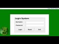 How to Create a Login System in Excel