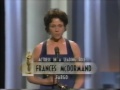 Frances McDormand winning Best Actress for Fargo
