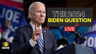 US News Live: Will Joe Biden run for President again in 2024? | English News Live | WION Live