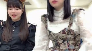 STU48 工藤理子 原田清花 💓💓💓💓