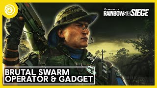 Rainbow Six Siege: Brutal Swarm Gameplay Gadget & Starter Tips