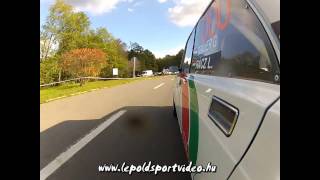 lepoldsportvideo.hu:Szauer-Rácz Lada 2105 48.Mecsek Rallye 2014.SS5.