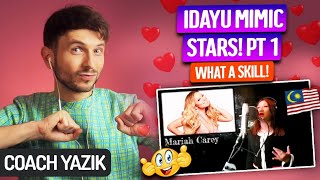 YAZIK reacts to IDAYU Mimic Stars pt 1