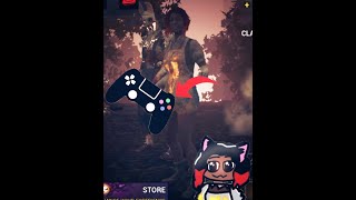 HOW TO PLAY DBD MOBILE WITH A CONTROLLER #dbdshorts #dbdmobile #deadbydaylightsurvivor