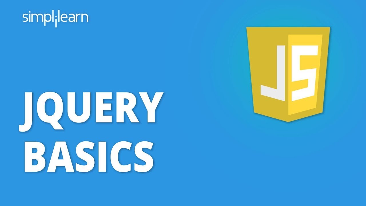 Jquery Tutorial Jquery Tutorial For Beginners Jquery Jquery Full