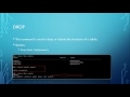 DROP Command of DDL, SQL Basics Tutorial - 6
