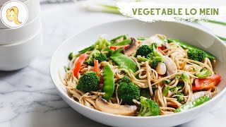 Vegetable Lo Mein | easy, vegan, plant-based