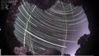 Star Trails Timelapse 2022.10.21 - Color