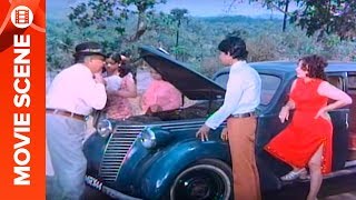 Om Prakash's New Car Destroy Family Movie Plan - Julie