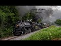 Southern 630 & 4501: Summerville Steam Doubleheader Special: June 2024 (4K)