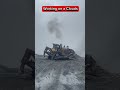 CAT Bulldozer D11 Working on a clouds #shorts #mining