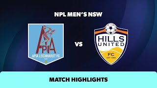 NPL Men's NSW Round 29 Highlights – APIA Leichhardt FC v Hills United