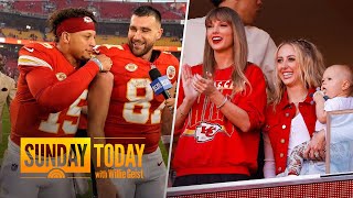 Kansas City Chiefs have not lost with Taylor Swift in attendance
