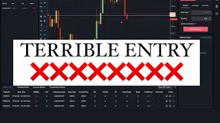 BAD ENTRY - GOOD WIN: LIVE US30 TRADE USING HANKO X !!!!!!