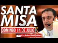 ⛪ Santa Misa de hoy domingo 14 de julio de 2024 ✅ SANTA MISA DE HOY Y EUCARISTÍA DOMINICAL EN VIVO