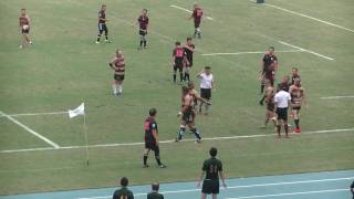 2016.10.22高雄市市長盃橄欖球錦標賽  Silverbacks 31：7南台OB