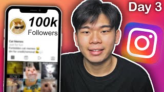 I BLEW UP an Instagram page in 14 days (Insane Result)
